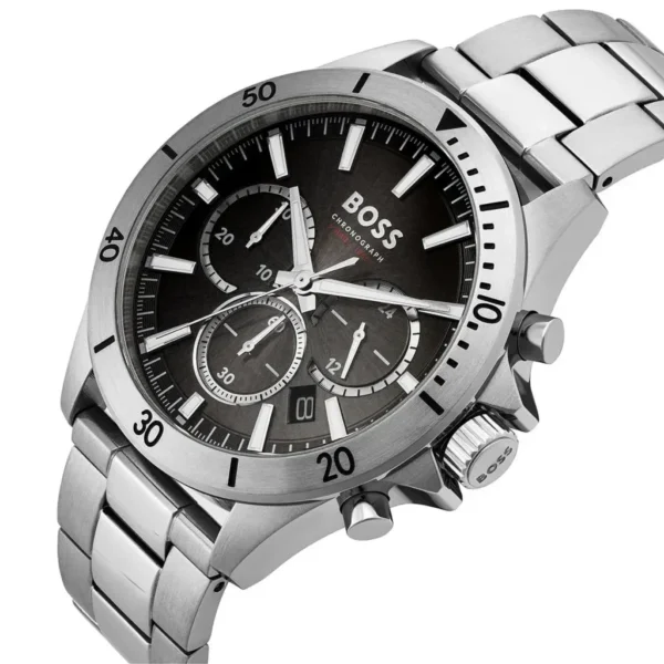 Męski zegarek Hugo Boss Troper 1514057 ze stalową kopertą Ø44 mm – zdjęcie 4