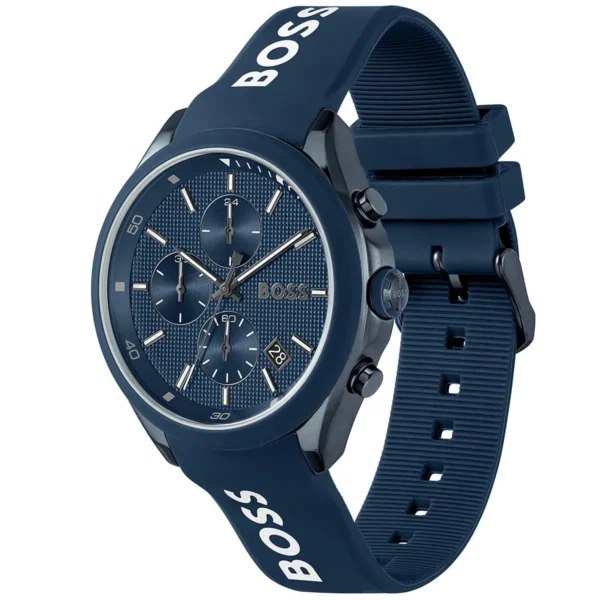 Męski zegarek Hugo Boss Velocity 1514061 z grafitową stalową kopertą Ø44 mm – zdjęcie 2