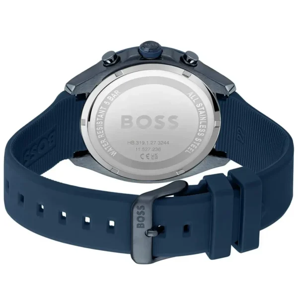 Męski zegarek Hugo Boss Velocity 1514061 z grafitową stalową kopertą Ø44 mm – zdjęcie 3