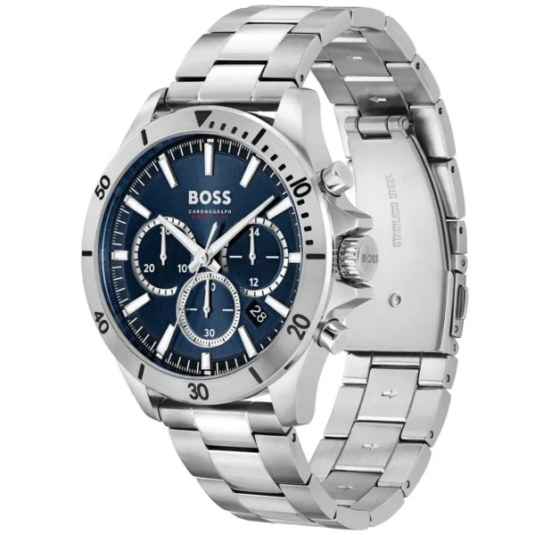 Męski zegarek Hugo Boss Troper 1514069 ze stalową kopertą Ø45 mm – zdjęcie 2