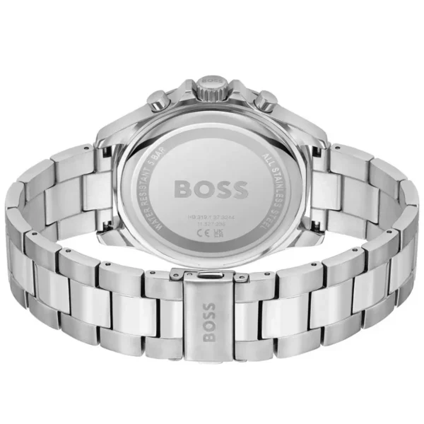 Męski zegarek Hugo Boss Troper 1514069 ze stalową kopertą Ø45 mm – zdjęcie 3