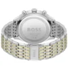 Męski zegarek Hugo Boss Gregor 1514081 ze stalową kopertą bicolor srebrno-złotą Ø45 mm – zdjęcie 3