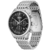Męski zegarek Hugo Boss Gregor 1514082 ze stalową kopertą Ø45 mm – zdjęcie 2