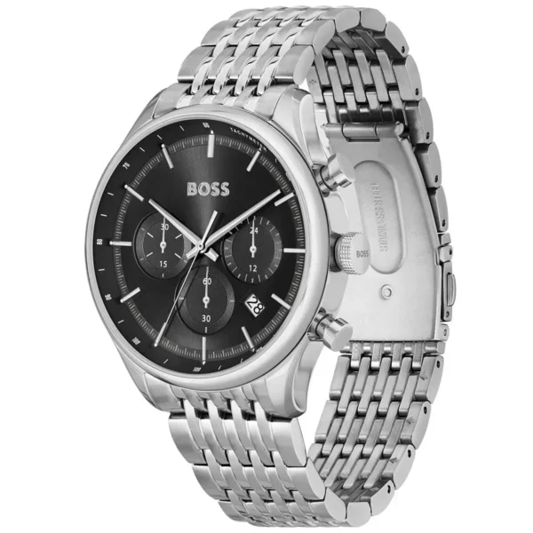 Męski zegarek Hugo Boss Gregor 1514082 ze stalową kopertą Ø45 mm – zdjęcie 2