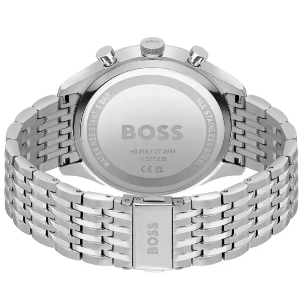 Męski zegarek Hugo Boss Gregor 1514082 ze stalową kopertą Ø45 mm – zdjęcie 3
