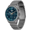 Męski zegarek Hugo Boss Gregor 1514083 z grafitową stalową kopertą Ø45 mm – zdjęcie 2
