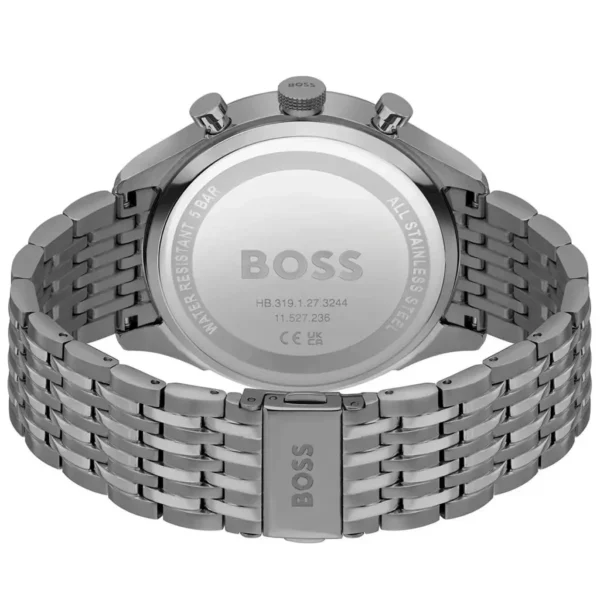Męski zegarek Hugo Boss Gregor 1514083 z grafitową stalową kopertą Ø45 mm – zdjęcie 3