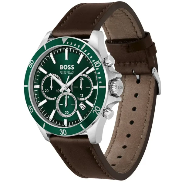 Męski zegarek Hugo Boss Troper 1514098 ze stalową kopertą Ø45 mm – zdjęcie 2