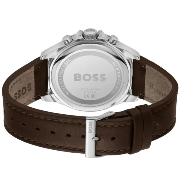 Męski zegarek Hugo Boss Troper 1514098 ze stalową kopertą Ø45 mm – zdjęcie 3
