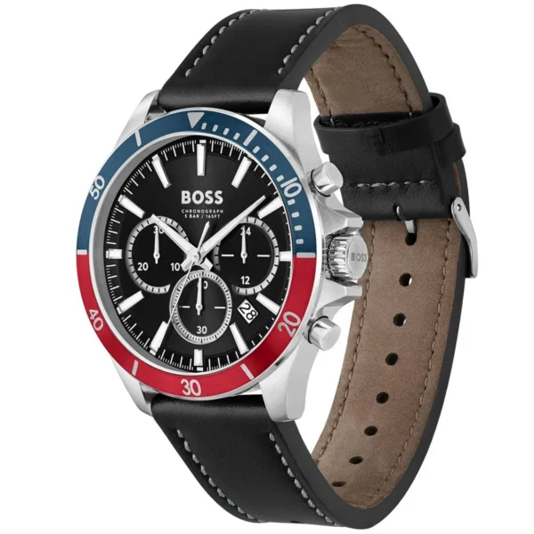 Męski zegarek Hugo Boss Troper 1514099 ze stalową kopertą Ø45 mm – zdjęcie 2
