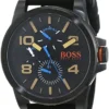 Męski zegarek Hugo Boss Orange Detroit 1550011 z kopertą Ø48 mm ze stali nierdzewnej czarnej – zdjęcie 2