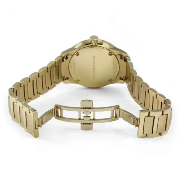 Zegarek Burberry BU10006 – detal bransolety lub paska