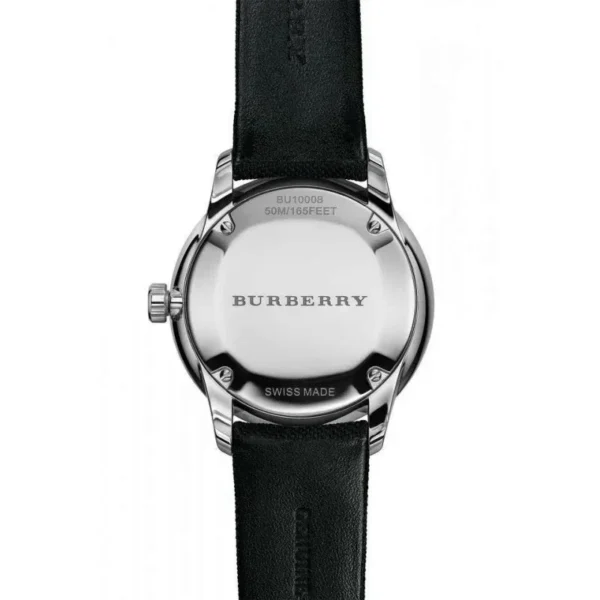 Zegarek Burberry BU10008 – ujęcie tarczy i koperty