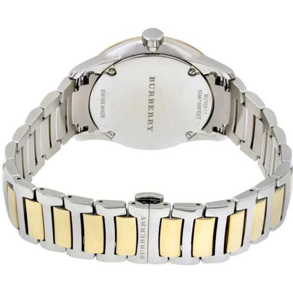 Zegarek Burberry BU10011 – ujęcie tarczy i koperty
