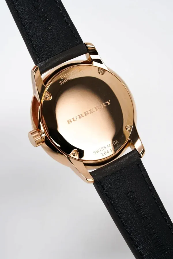 Zegarek Burberry BU10012 – detal bransolety lub paska