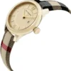 Zegarek Burberry BU10104 – ujęcie tarczy i koperty