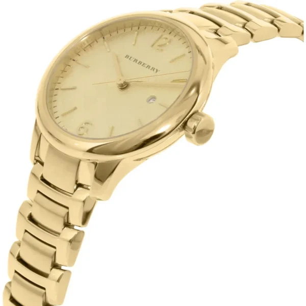 Zegarek Burberry BU10109 – ujęcie tarczy i koperty