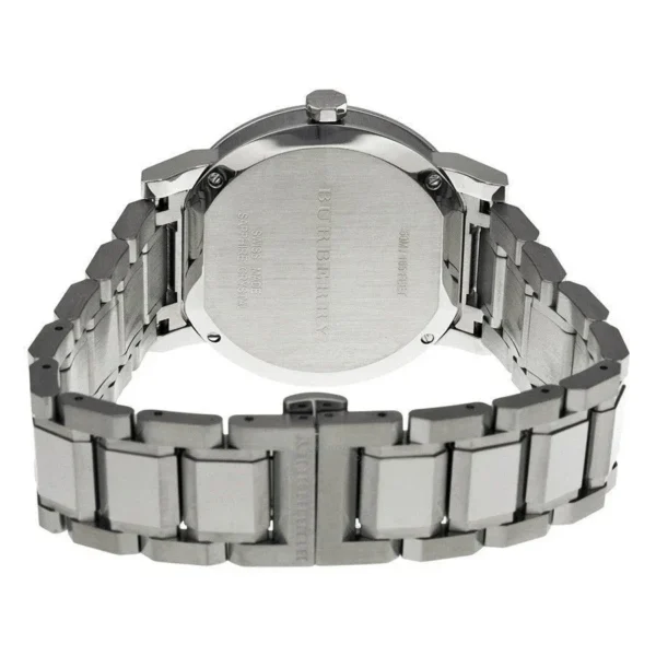 Zegarek Burberry BU9001 – detal bransolety lub paska