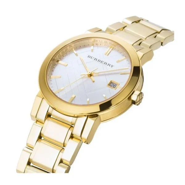 Zegarek Burberry BU9003 – ujęcie tarczy i koperty