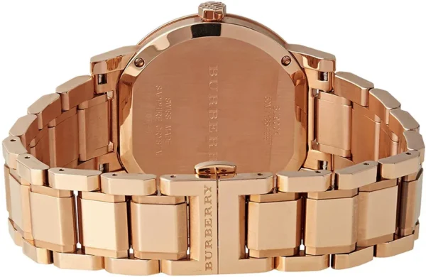 Zegarek Burberry BU9004 – detal bransolety lub paska