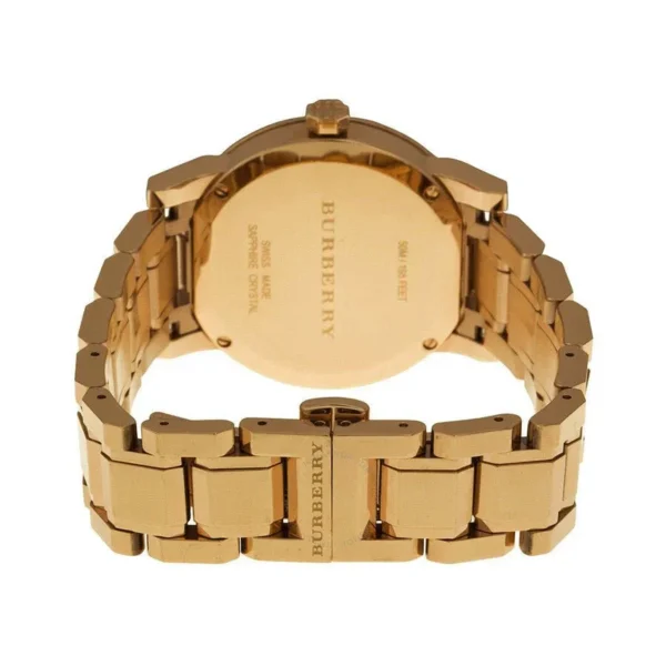 Zegarek Burberry BU9005 – detal bransolety lub paska
