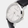 Zegarek Burberry BU9008 – ujęcie tarczy i koperty