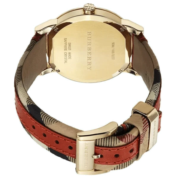 Zegarek Burberry BU9016 – detal bransolety lub paska