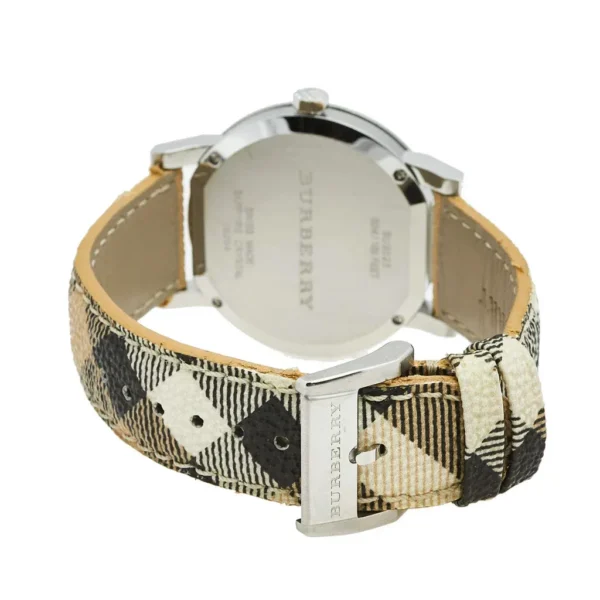 Zegarek Burberry BU9025 – detal bransolety lub paska