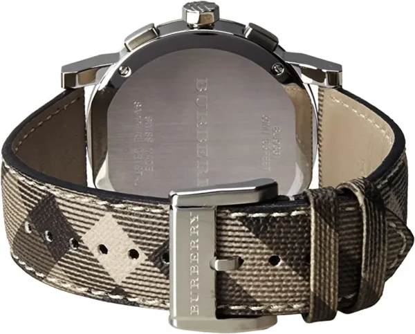 Zegarek Burberry BU9029 – detal bransolety lub paska