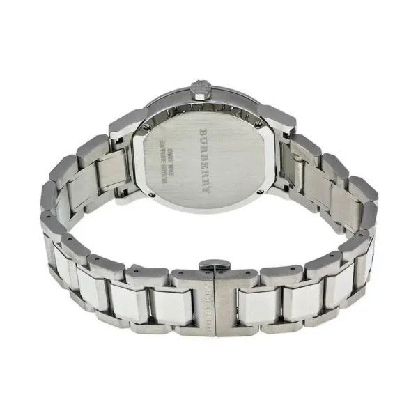 Zegarek Burberry BU9031 – detal bransolety lub paska