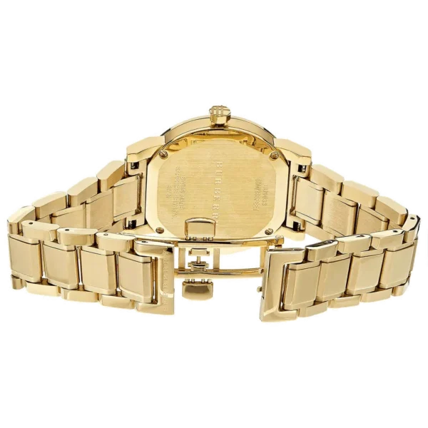 Zegarek Burberry BU9033 – detal bransolety lub paska