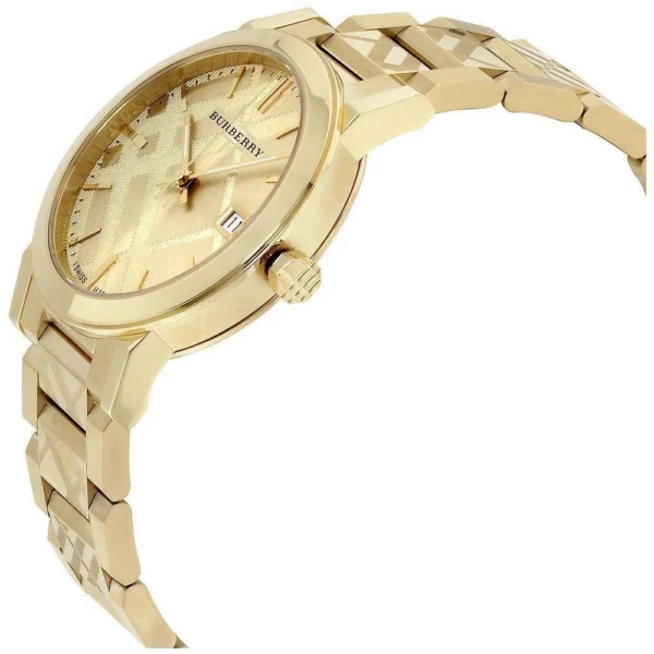 Zegarek Burberry BU9038 – ujęcie tarczy i koperty