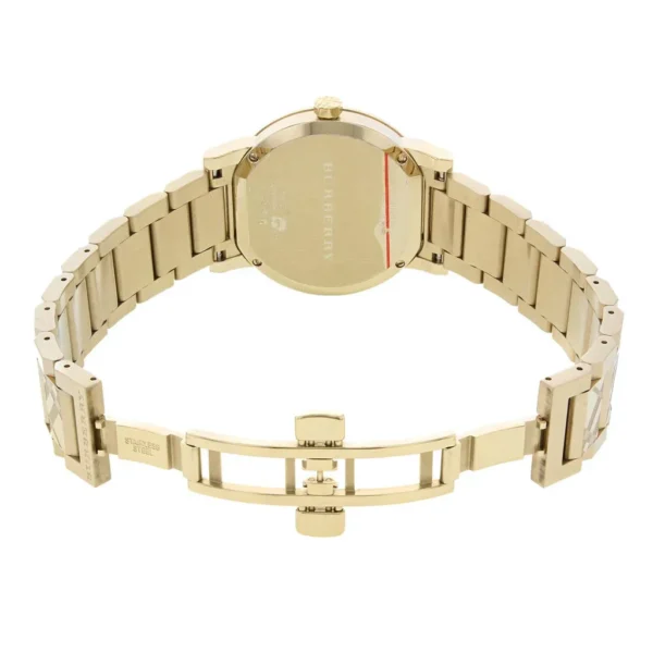 Zegarek Burberry BU9038 – detal bransolety lub paska