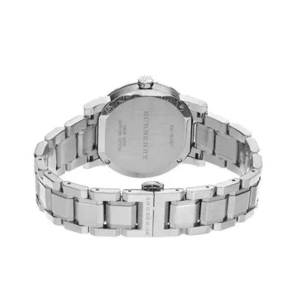 Zegarek Burberry BU9100 – detal bransolety lub paska