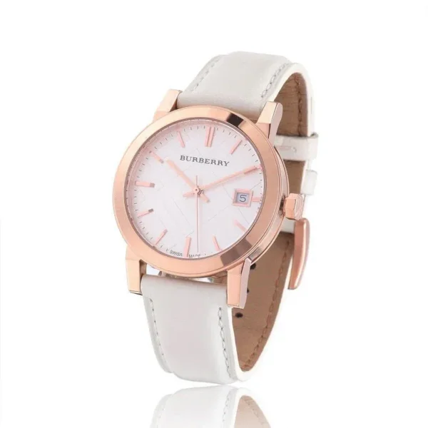 Zegarek Burberry BU9108 – ujęcie tarczy i koperty