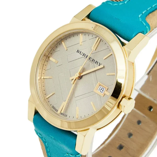 Zegarek Burberry BU9112 – ujęcie tarczy i koperty