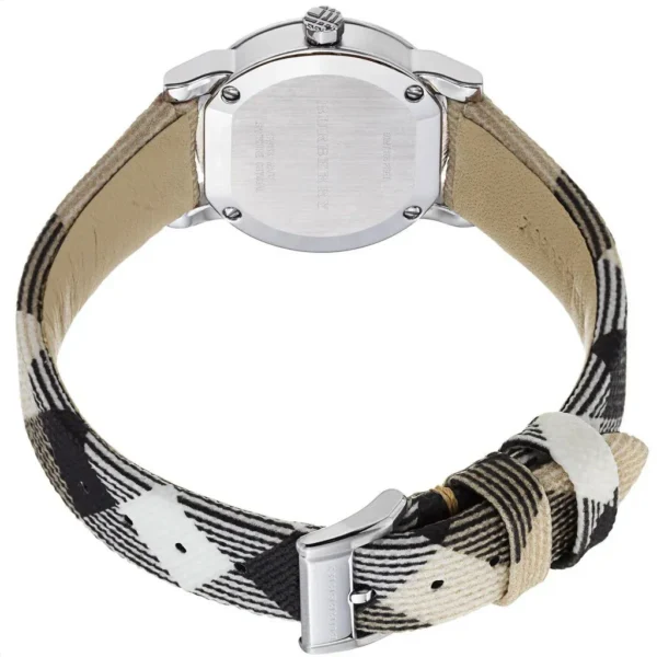 Zegarek Burberry BU9113 – detal bransolety lub paska