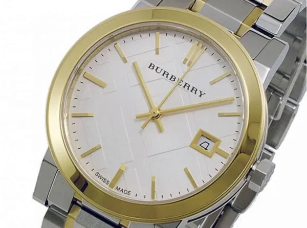Zegarek Burberry BU9115 – ujęcie tarczy i koperty