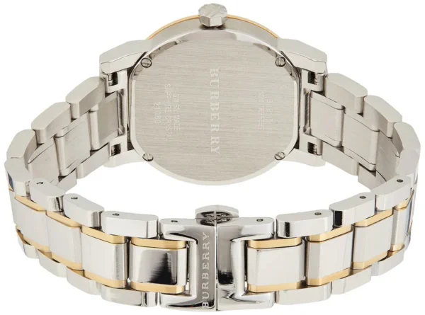 Zegarek Burberry BU9115 – detal bransolety lub paska