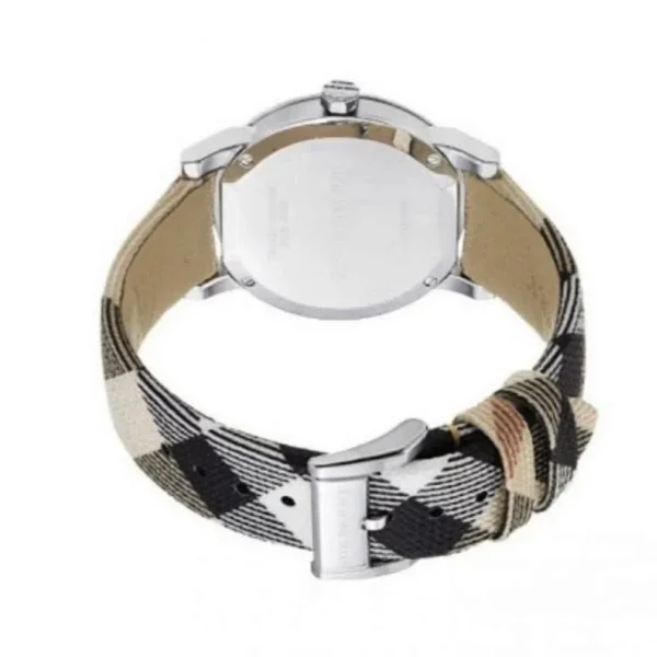 Zegarek Burberry BU9118 – detal bransolety lub paska