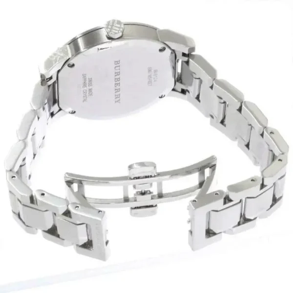 Zegarek Burberry BU9124 – detal bransolety lub paska