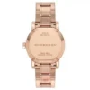 Zegarek Burberry BU9126 – ujęcie tarczy i koperty