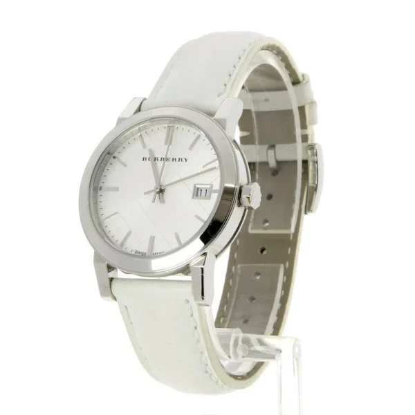 Zegarek Burberry BU9128 – ujęcie tarczy i koperty