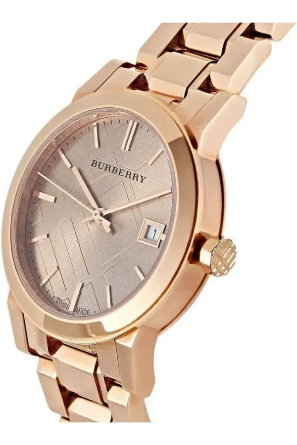 Zegarek Burberry BU9135 – ujęcie tarczy i koperty