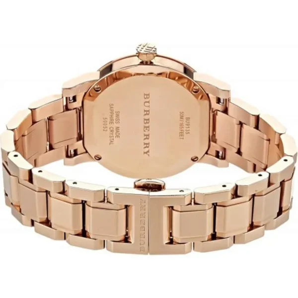 Zegarek Burberry BU9135 – detal bransolety lub paska