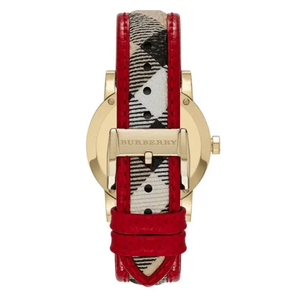 Zegarek Burberry BU9139 – ujęcie tarczy i koperty