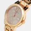 Zegarek Burberry BU9146 – ujęcie tarczy i koperty