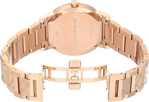 Zegarek Burberry BU9146 – detal bransolety lub paska