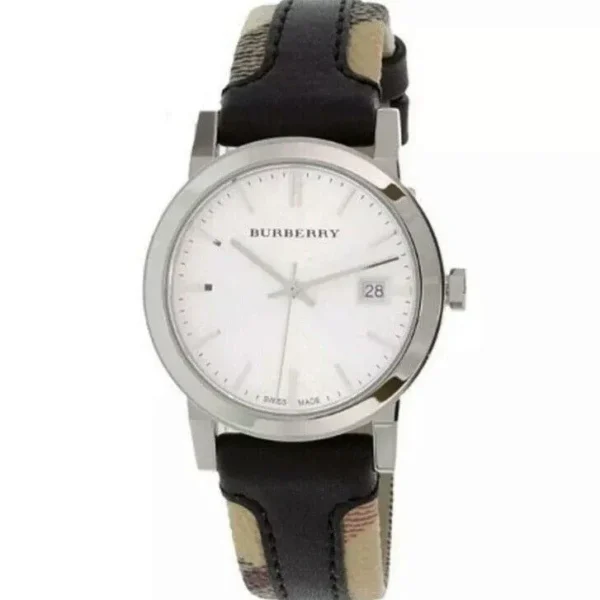 Zegarek Burberry BU9150 – ujęcie tarczy i koperty