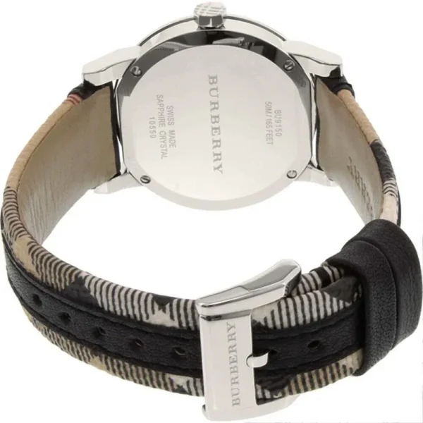 Zegarek Burberry BU9150 – detal bransolety lub paska